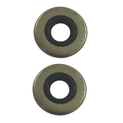 Set of 2 Driveshaft Oil Seals for Johnson Evinrude Outboard (9.9-15 HP)