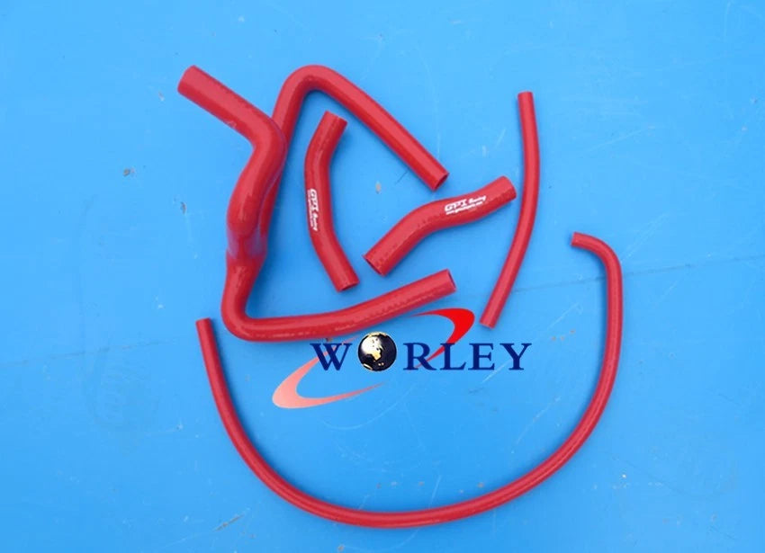 Red Silicone Radiator Hose for Honda CR250R (2000–2001)