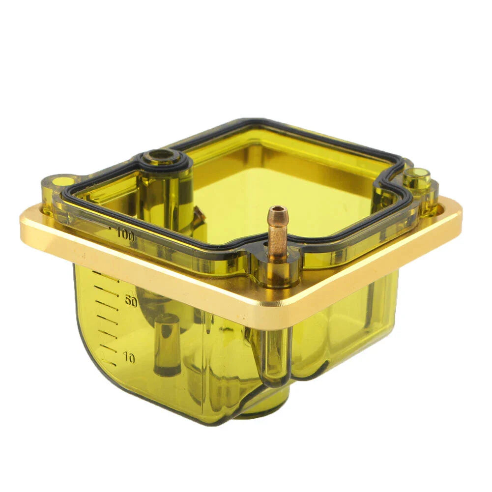 Transparent Carburetor Bottom Float Bowl Shell for I/II/III Carb