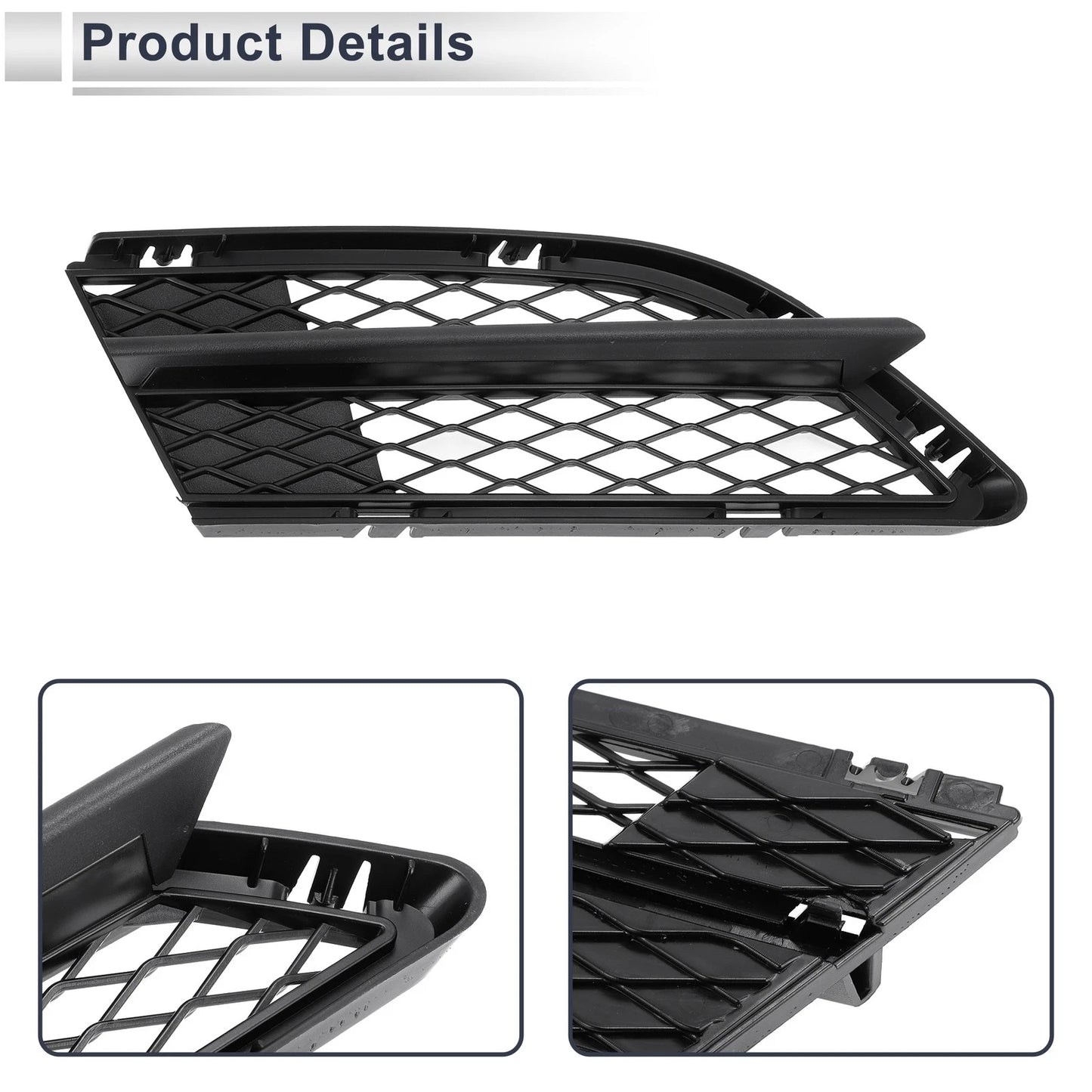 1 Pc Front Right Fog Light Grill for BMW 335i (2008-2012)