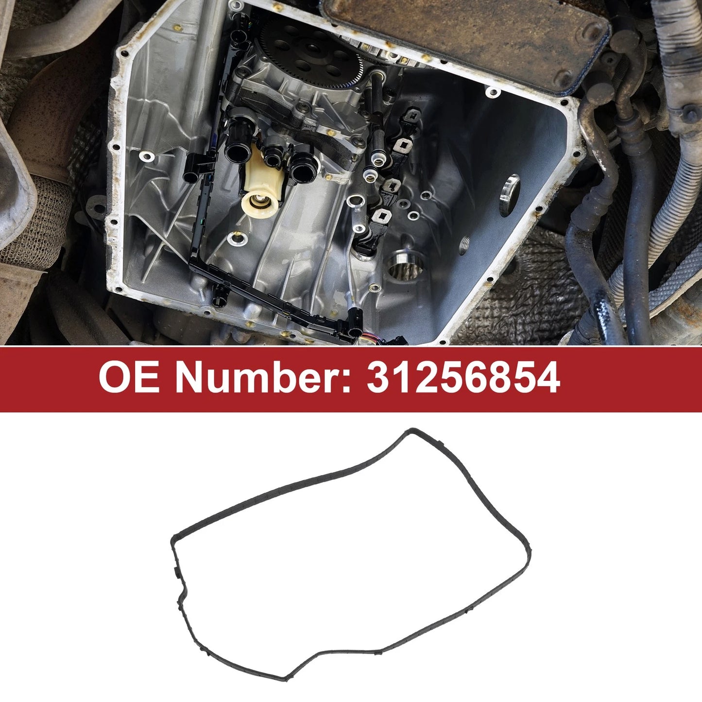 Oil Pan Gasket for Volvo C30 (2013) - Part No. 31256854
