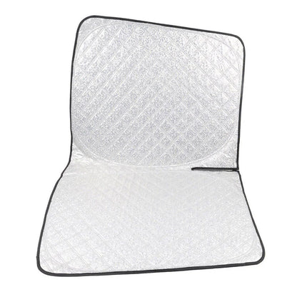 Foldable Windshield Sun Shade Visor Protector for Ford Fusion (2013-2021)