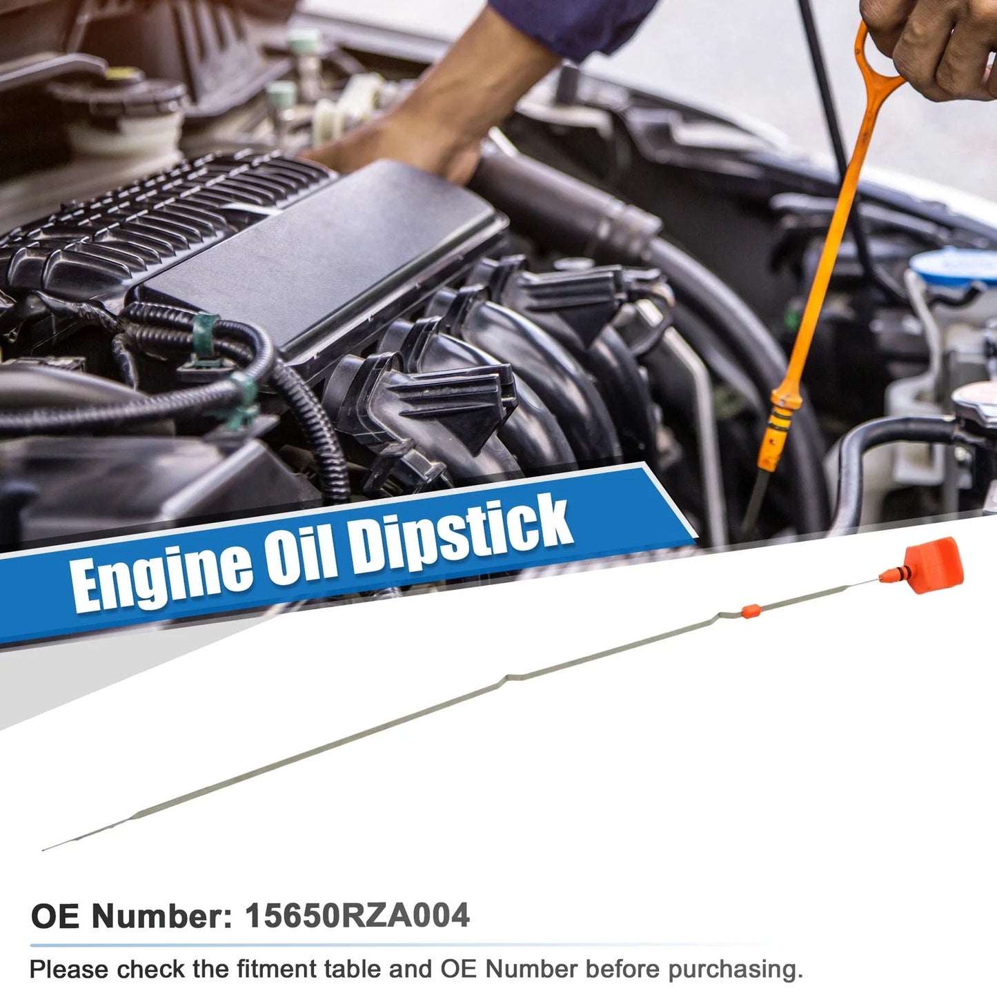 Engine Oil Fluid Level Dipstick for Honda CR-V EX EX-L (2017-2023)