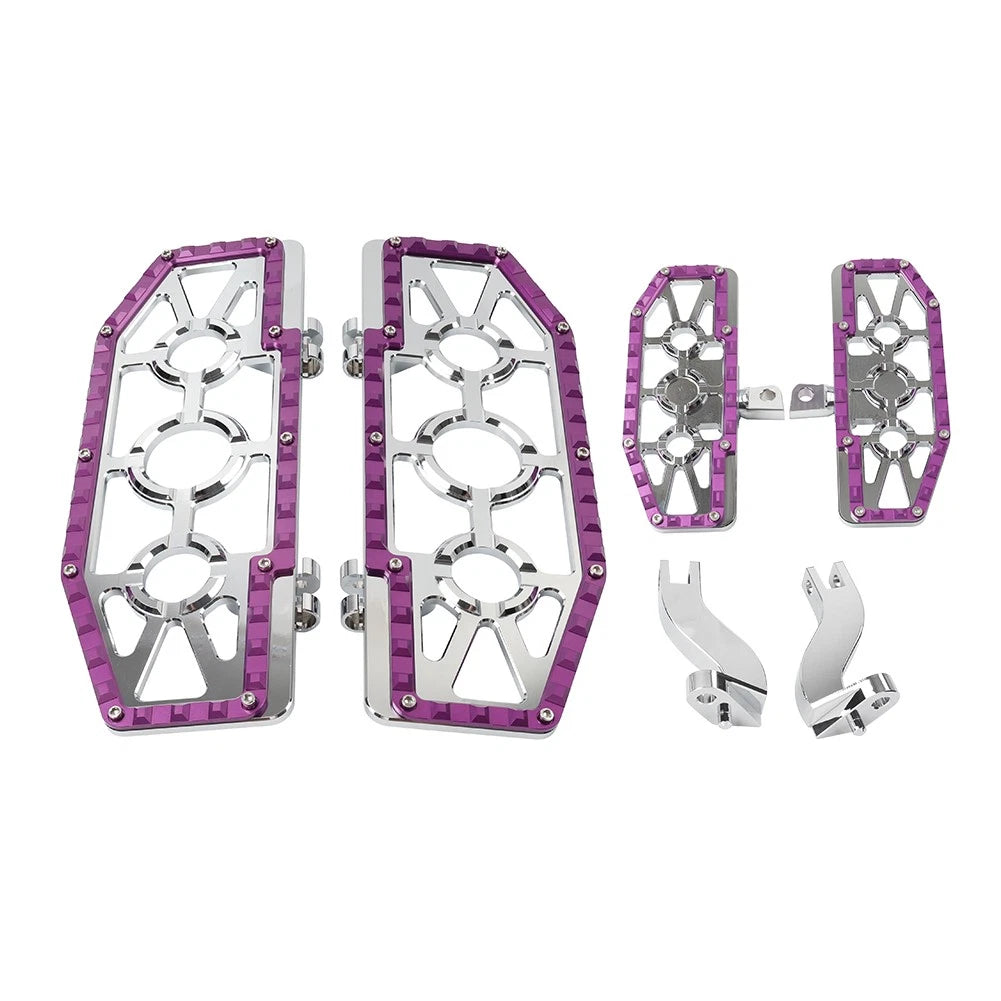 Footpeg Extensions for Harley Softail Dyna Sportster