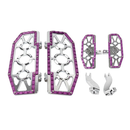 Footpeg Extensions for Harley Softail Dyna Sportster