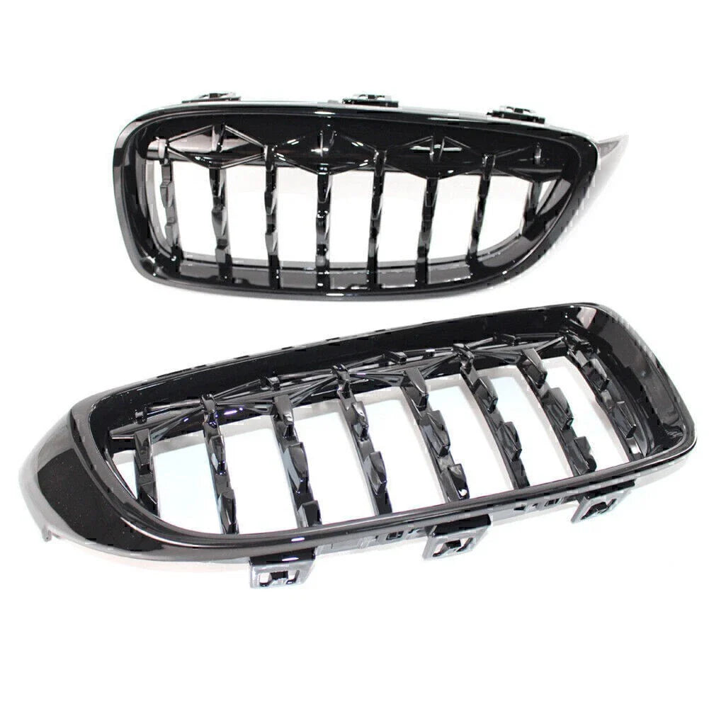 Front Upper Mesh Grille for BMW 4-Series F32 F33 F36 (2014-2020)