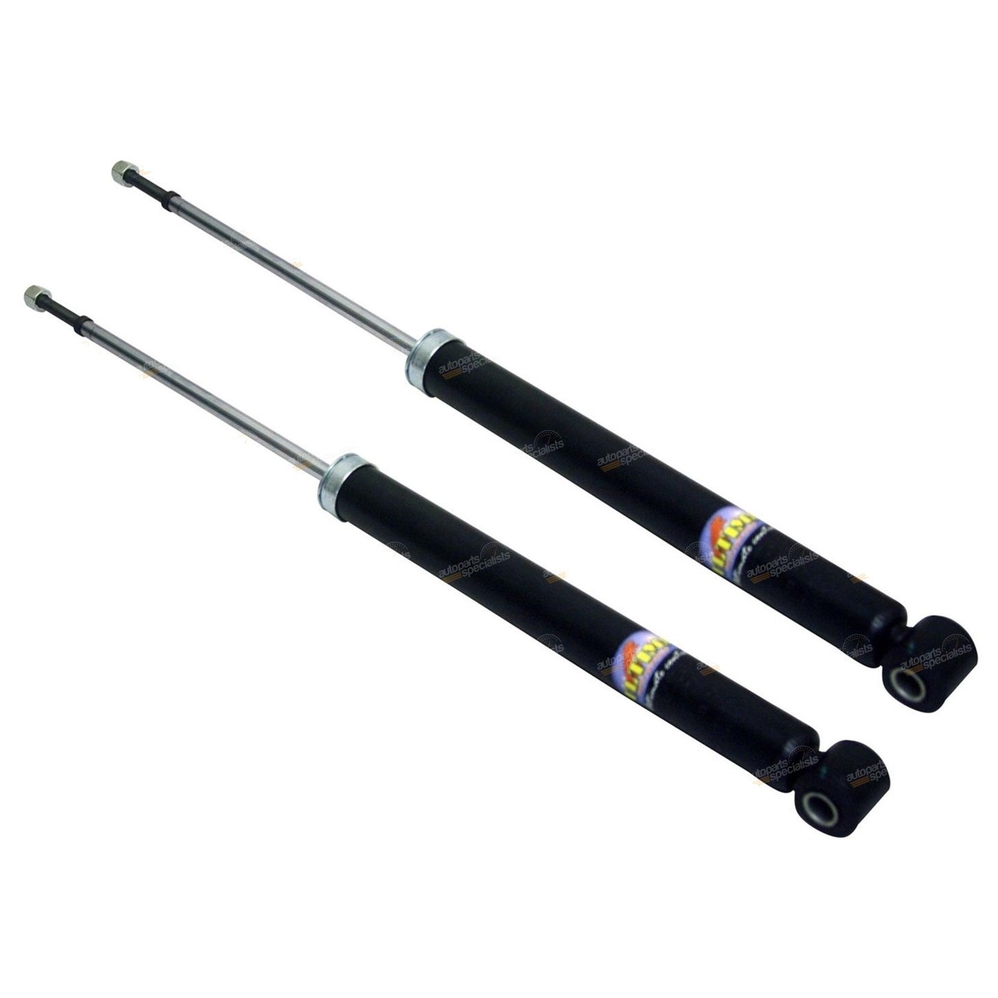 2 Rear Gas Shock Absorbers for Toyota Echo (1999–2005)