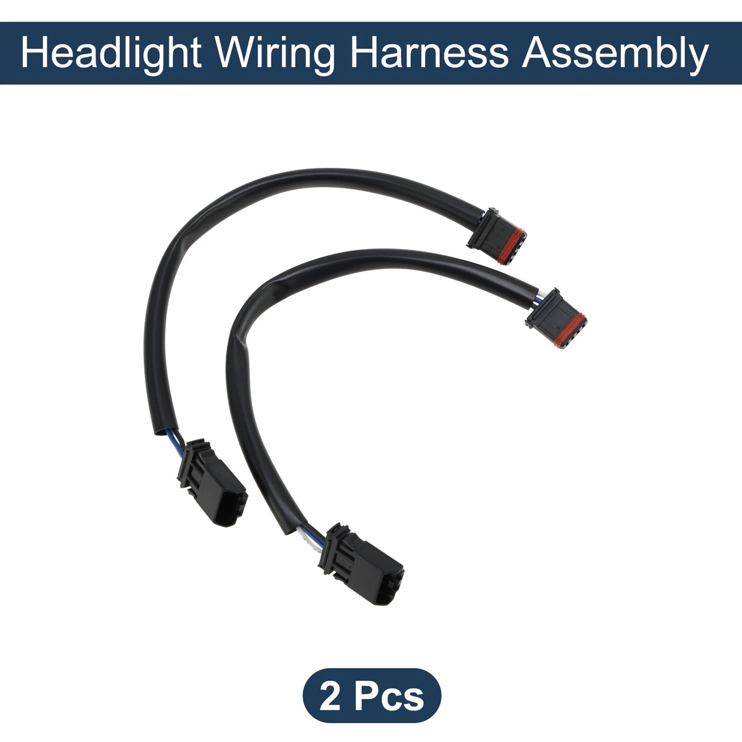 Headlight Wiring Harness Assembly for Harley-Davidson Sportster 883 (1986–2003)