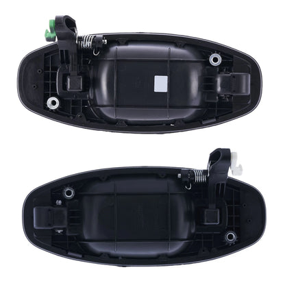 Set of 5 Outer Door Handles for Hyundai Santa Fe (2000–2006)