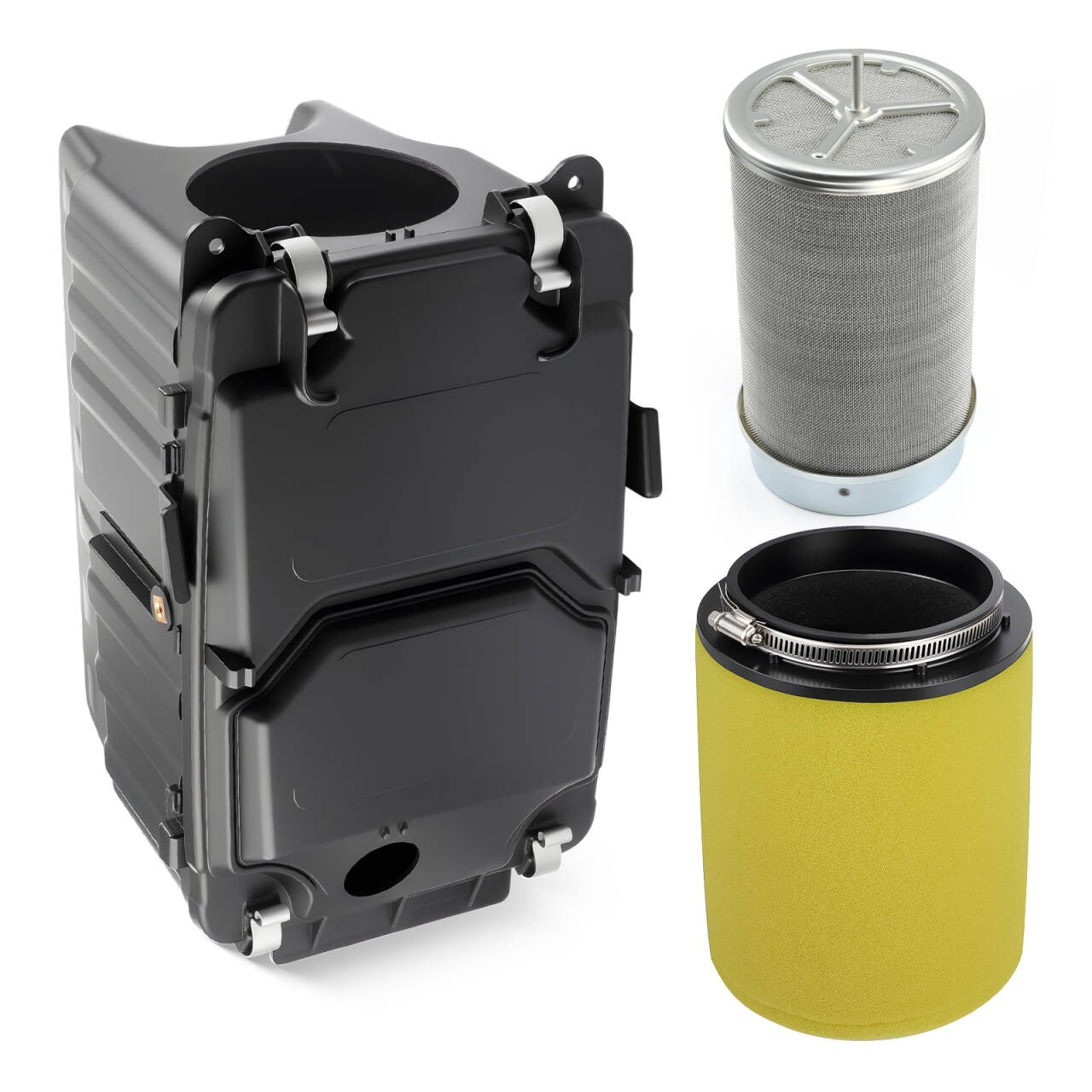 Air Filter Box Cover Assembly for Honda TRX450ER TRX450R (2004–2009)