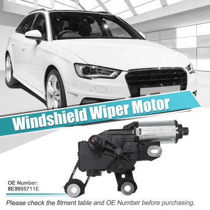 Rear Windshield Wiper Motor No. 8E9955711E for Audi A3 (2006–2013)