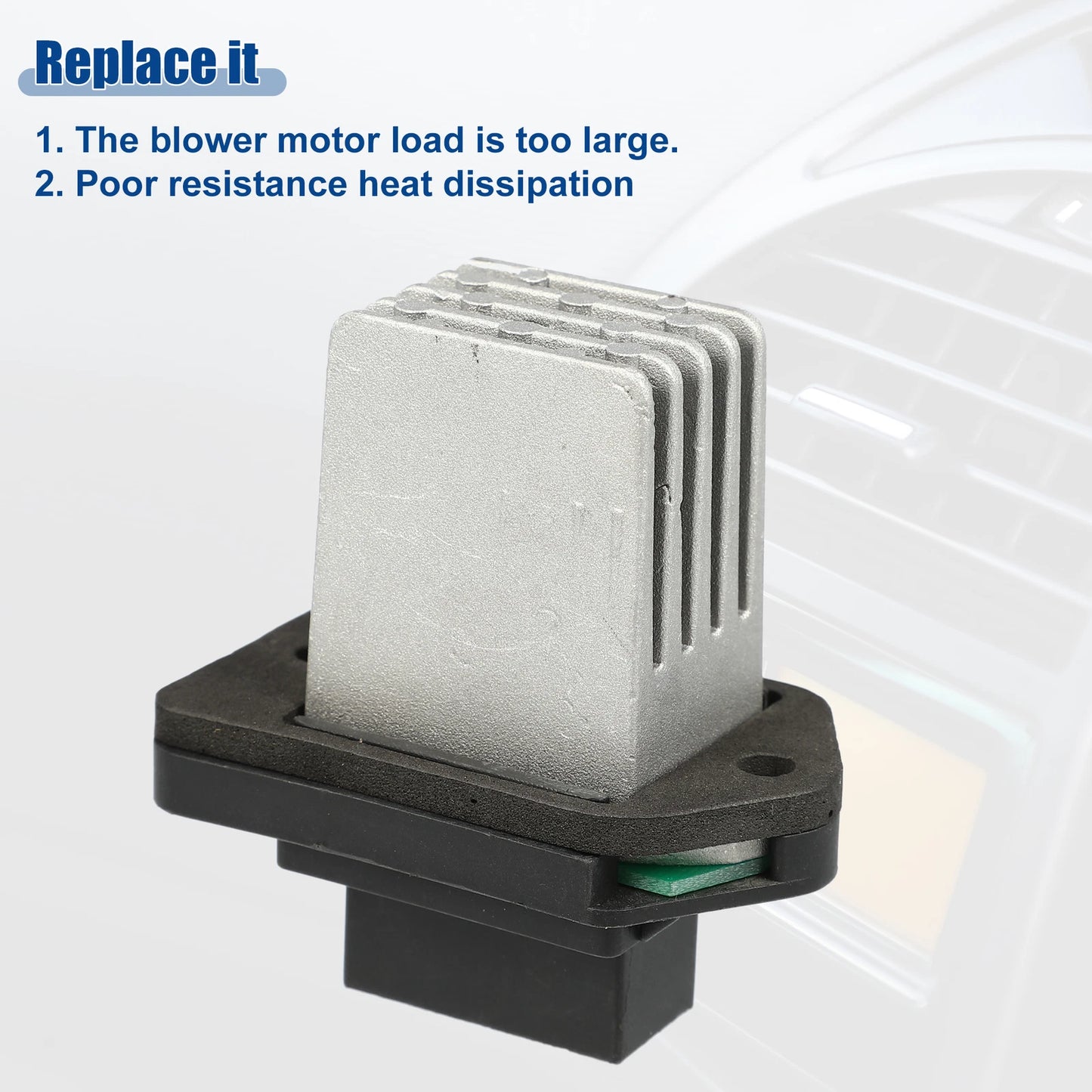 HVAC Blower Motor Resistor for Suzuki Forenza (2004–2008)