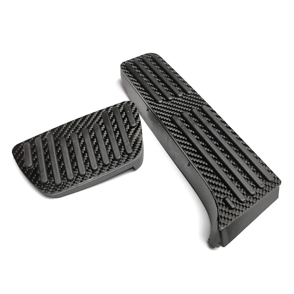 Carbon Fiber Look Head Light Switch Button Cover for Toyota Tundra (2014–2021)