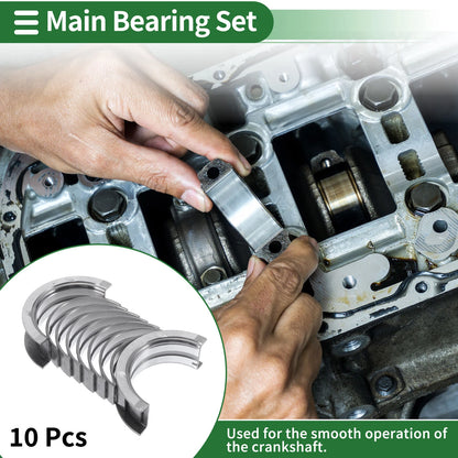 Main Bearing Set No. 92065700 for Chevrolet Optra (1999–2003)