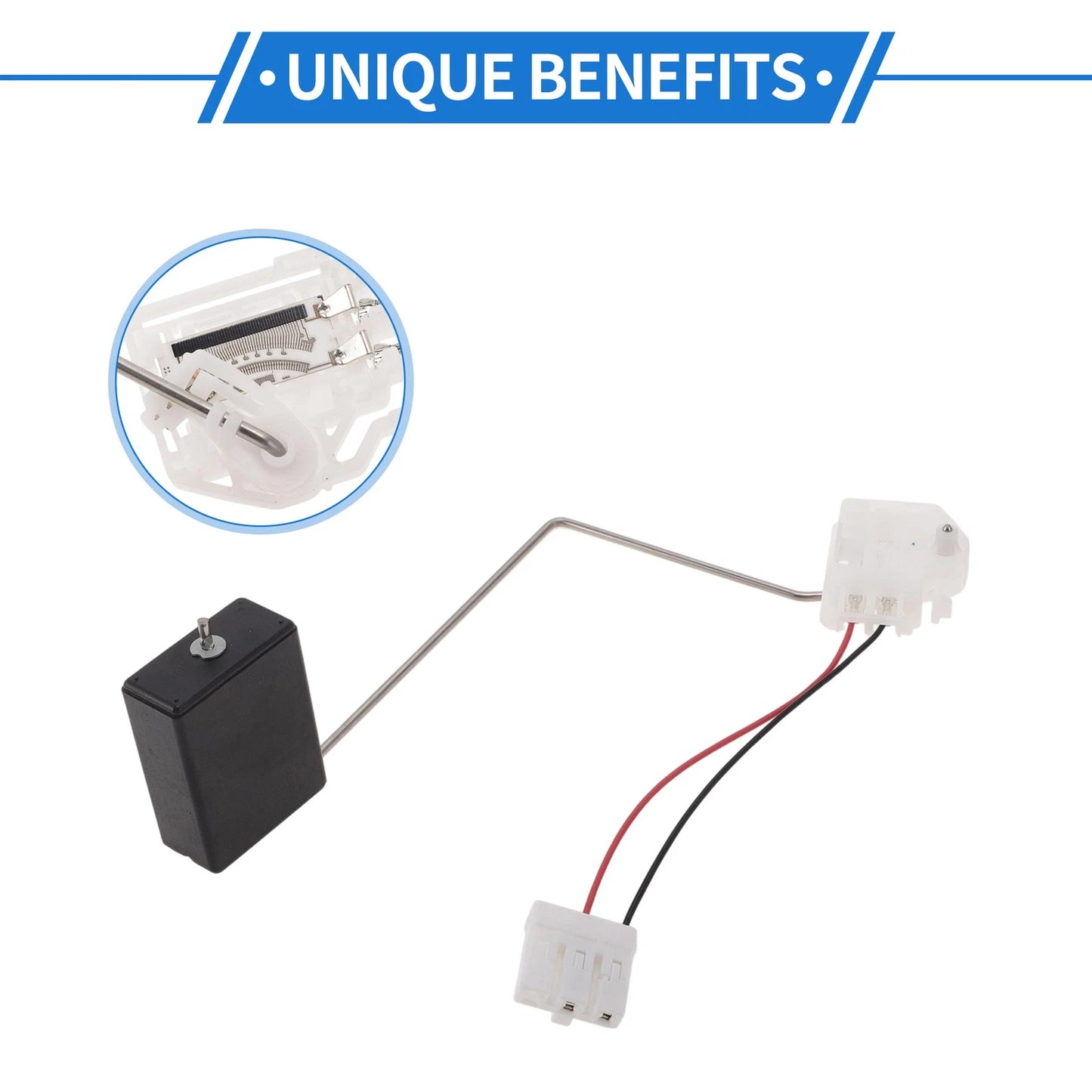 Fuel Tank Sending Unit for Toyota Highlander (2003–2013) No. 833200E020