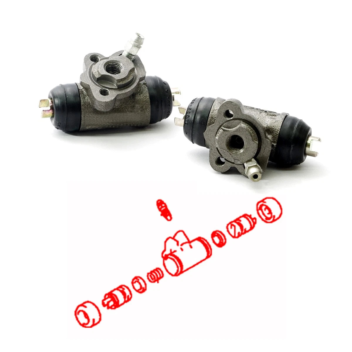 Rear Wheel Brake Cylinder for Toyota Corolla Levin Ceres (1991–1998)