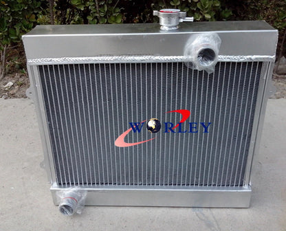 3 Row Aluminum Radiator for Toyota Corolla (1974–1985)
