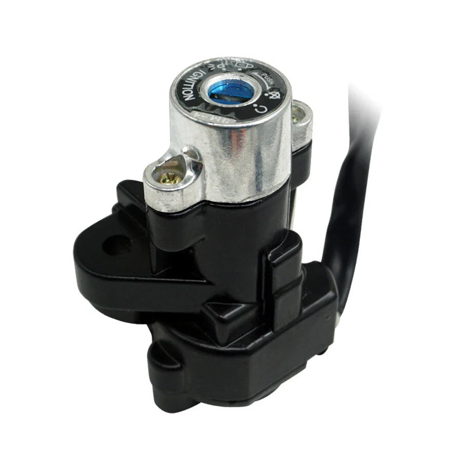 Universal Motorcycle Ignition Lock Switch w/2 Keys for Kawasaki Yamaha