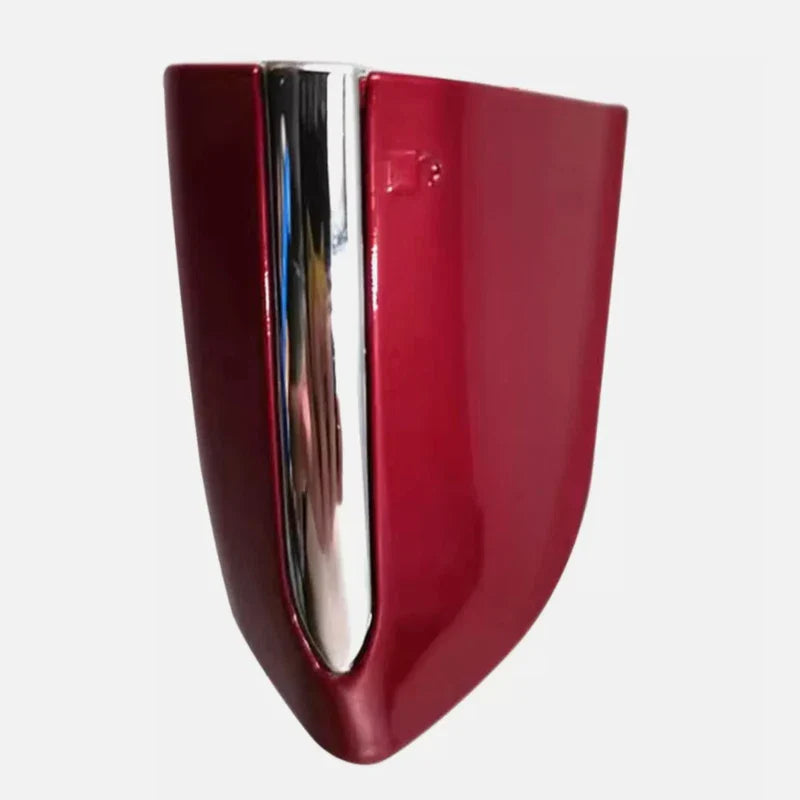 Door Handle Key Cover Cap / Red Front Left for Ford Fusion Edge (2015–2020)