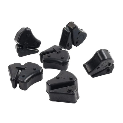 6Pcs Rear Wheel Hub Shock Damper Set for Yamaha MT-03, YZF-R3 (2015-2025)