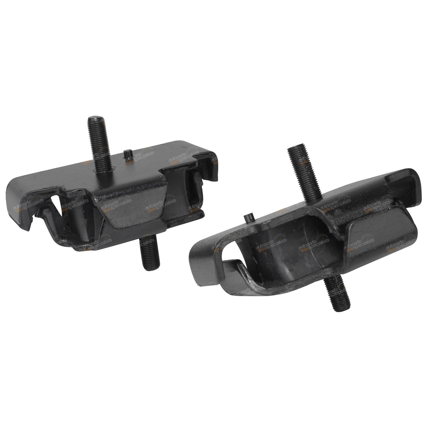 2X Front Engine Mounts for Landcruiser FJ70 FJ73 FJ75 FJ80 (1990–1992)