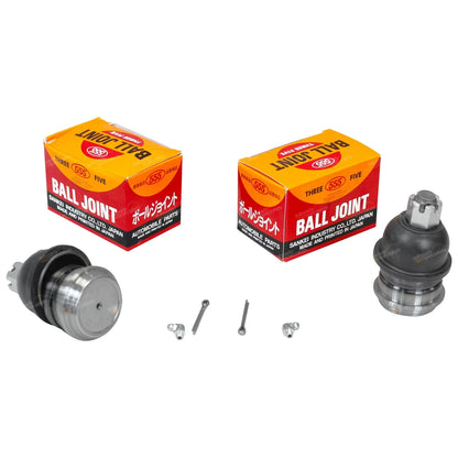 2x Lower Ball Joints for Nissan Navara D21 D22 (1985–2005) RWD
