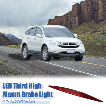High Level Third Rear Brake Light 34270TFCH01 for Honda CR-V (2012–2016) Red