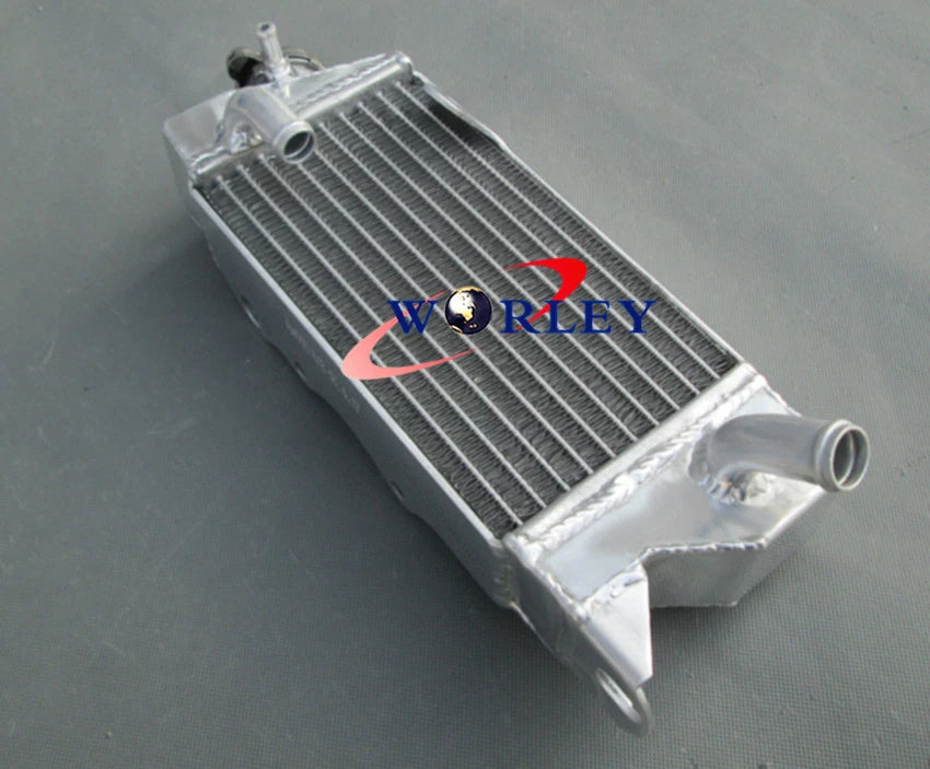 Aluminum Radiator for Kawasaki KX80 KX85 KX100 (1998–2013)