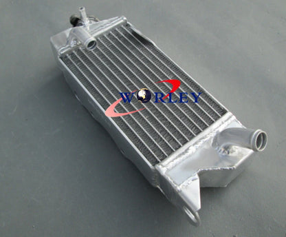 Aluminum Radiator for Kawasaki KX80 KX85 KX100 (1998–2013)