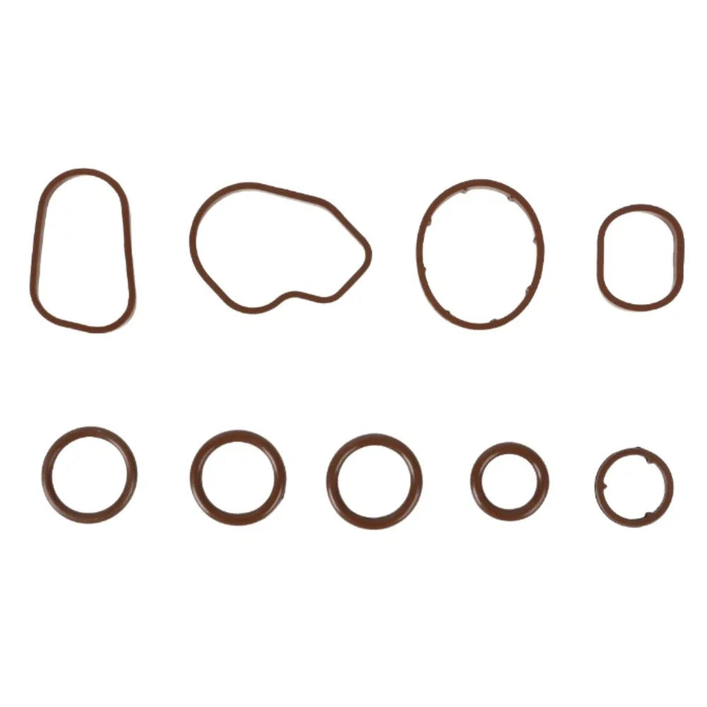 Oil Cooler Gasket Seal Set for Mercedes W204 W205 W212 W639 (2007-2018)