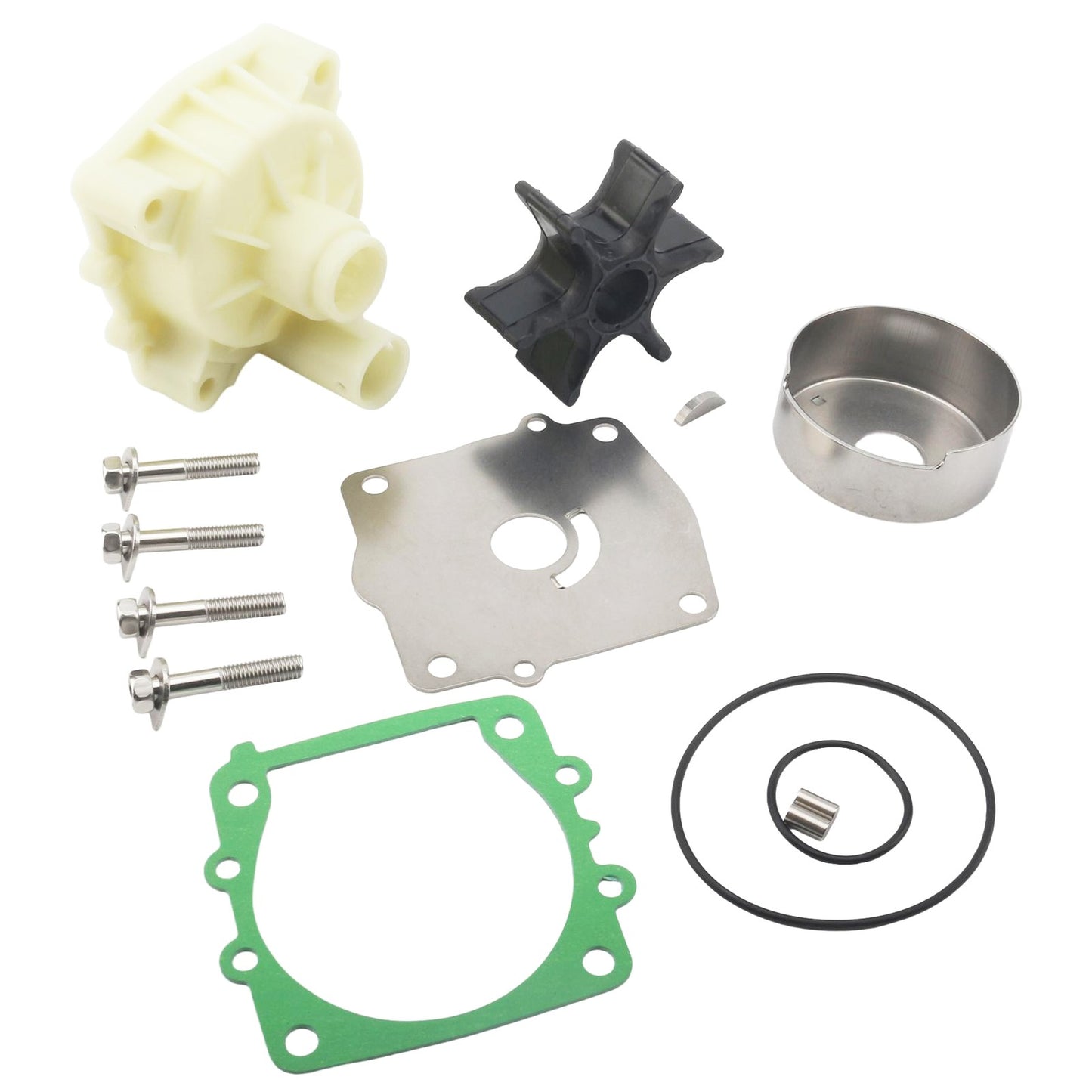 Water Pump Repair Service Kit for Yamaha Outboard (6E5)