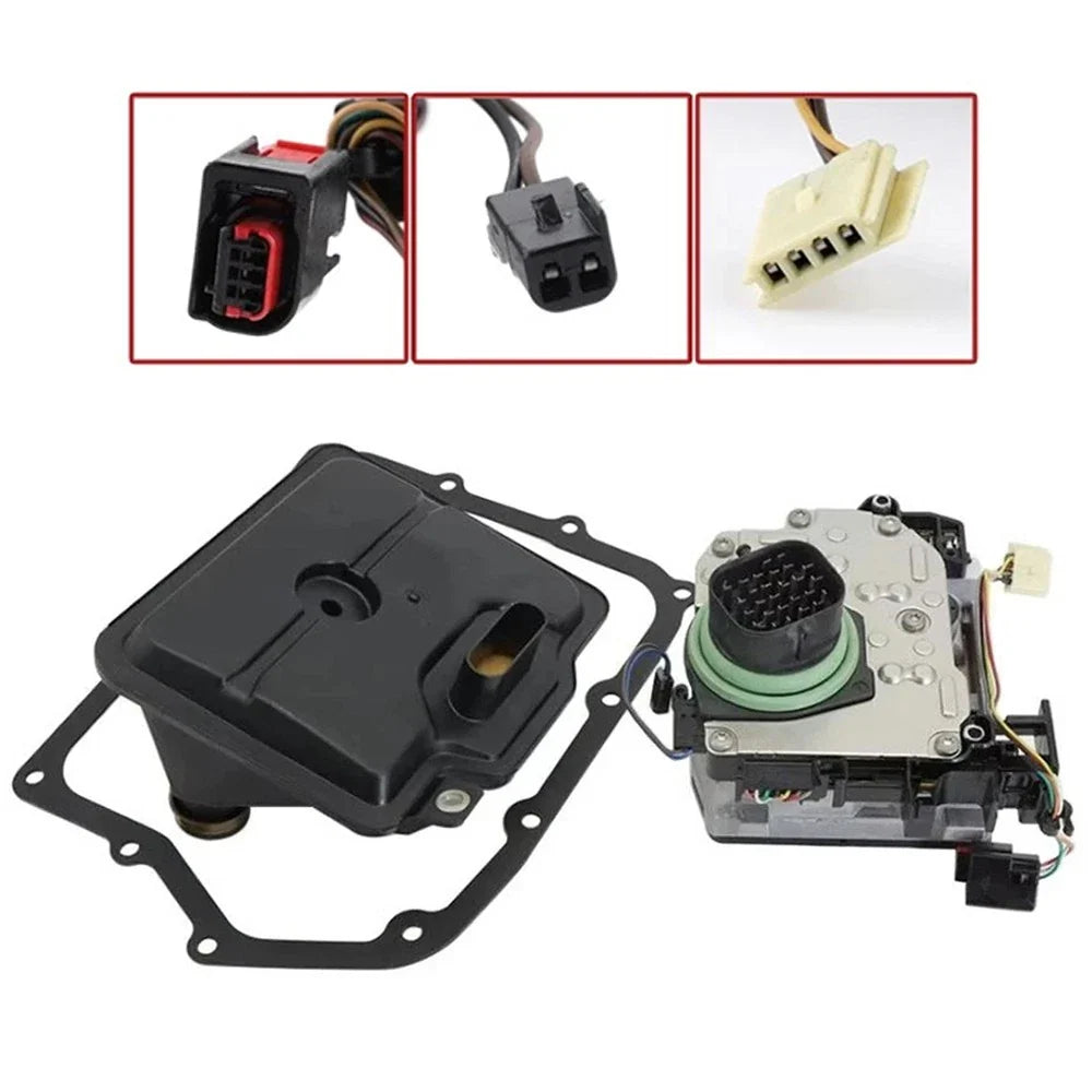 Transmission Shift Solenoid Block Filter Kit for Chrysler Dodge 62TE