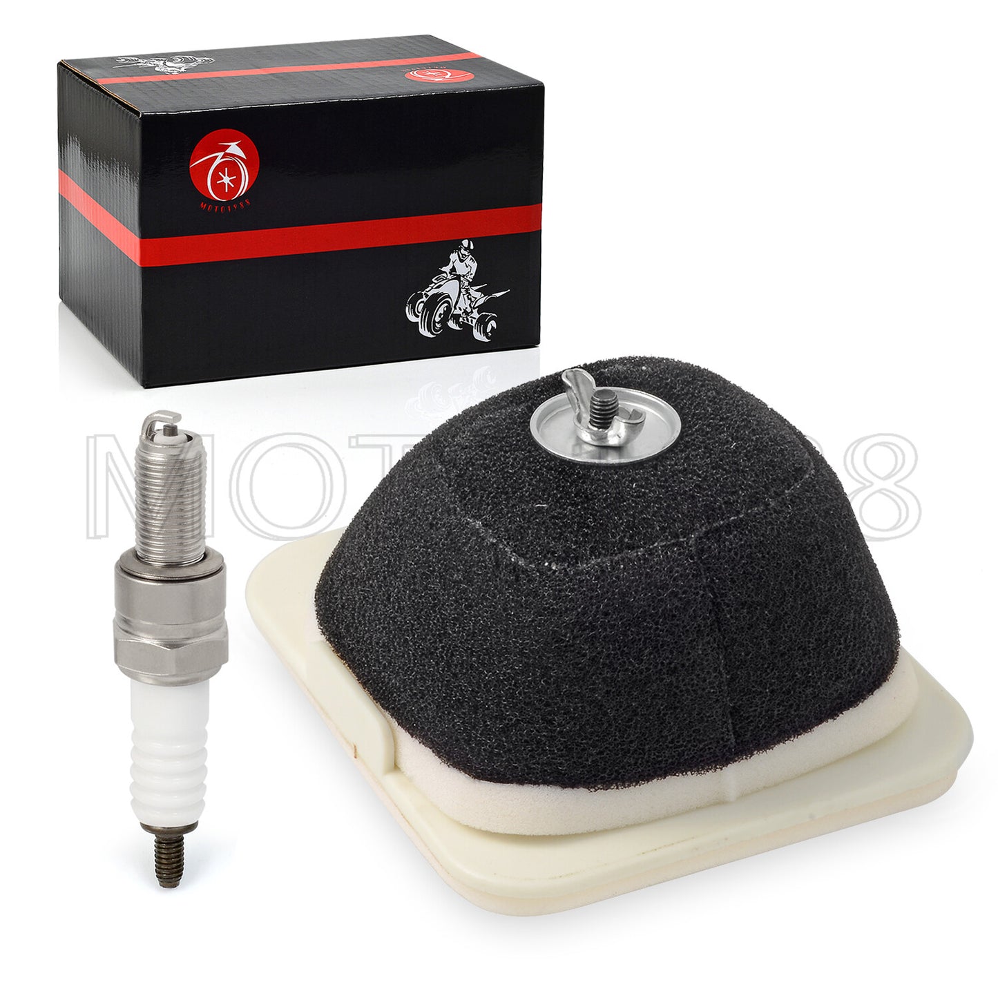 Air Filter Element & Spark Plug Kit for Yamaha TTR125LE (2003–2023)