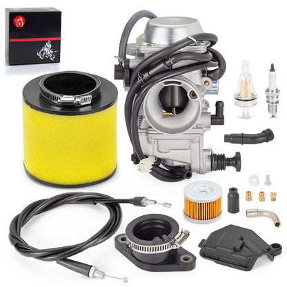 Carburetor with Intake Manifold for Honda Foreman TRX450 (1998–2004)