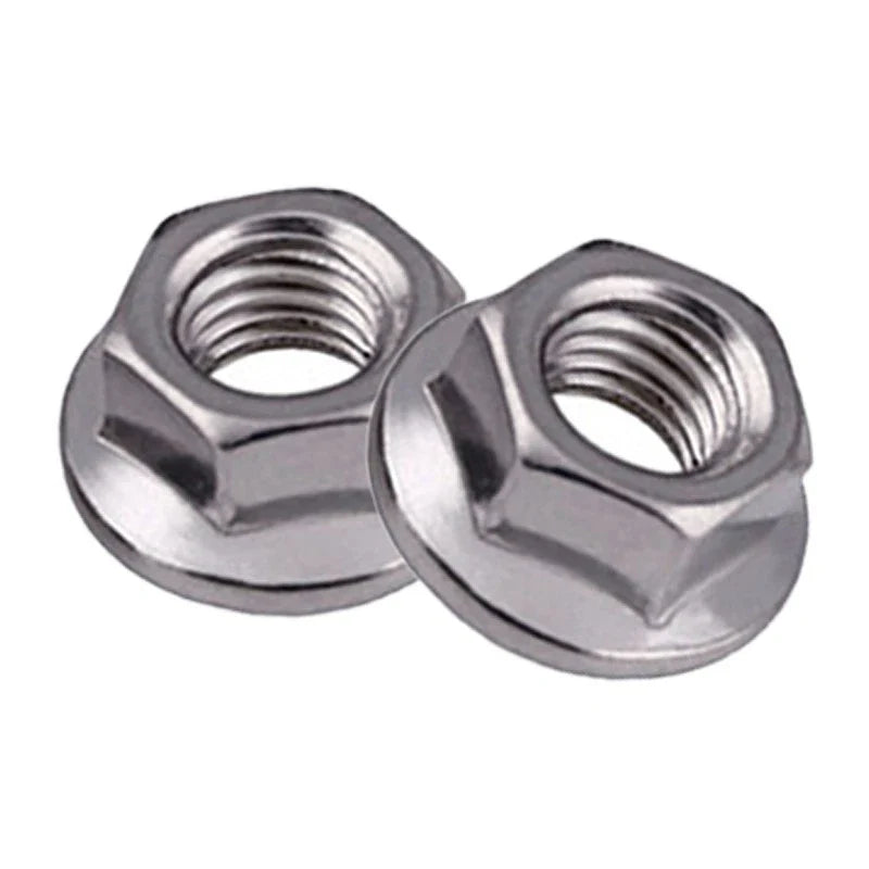 8 x M10x1.25 Exhaust Manifold Lock Nuts for Toyota Nissan