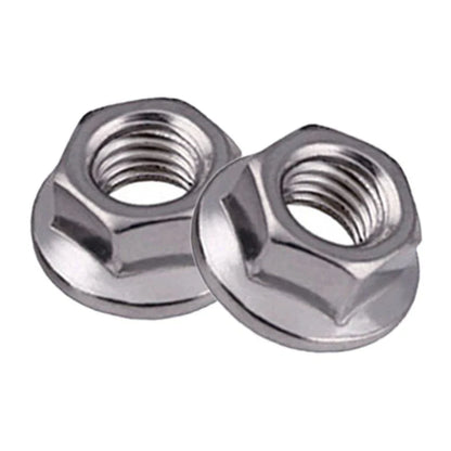 8 x M10x1.25 Exhaust Manifold Lock Nuts for Toyota Nissan