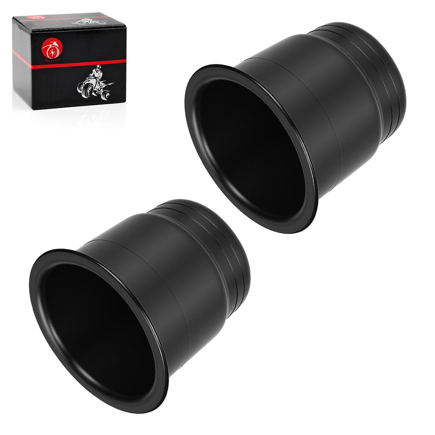 Set of 2 Cup Holders for Polaris Ranger 570 (2015–2024) RZR 800 (2008)