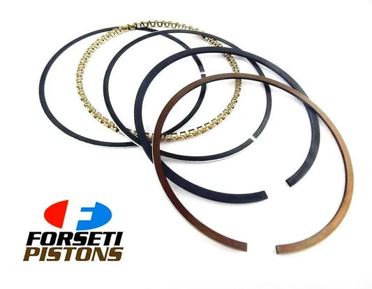 1. 1.00mm O/S Piston Ring Set for Honda C90 (1975-1984)