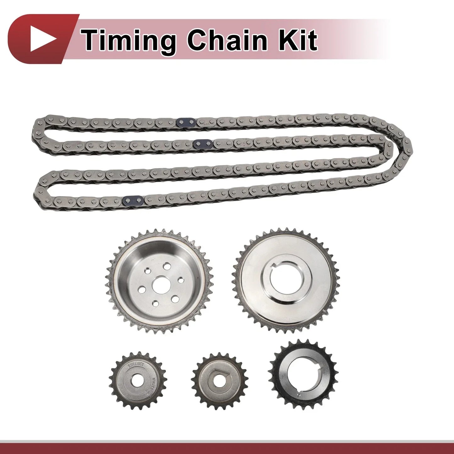 Timing Chain Kit for Buick LaCrosse, Verano, Regal & Chevrolet (2010-2017)