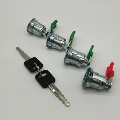 Ignition Cylinder & 4 Door Lock Kit for Ford Econoline Van (1997-2020)