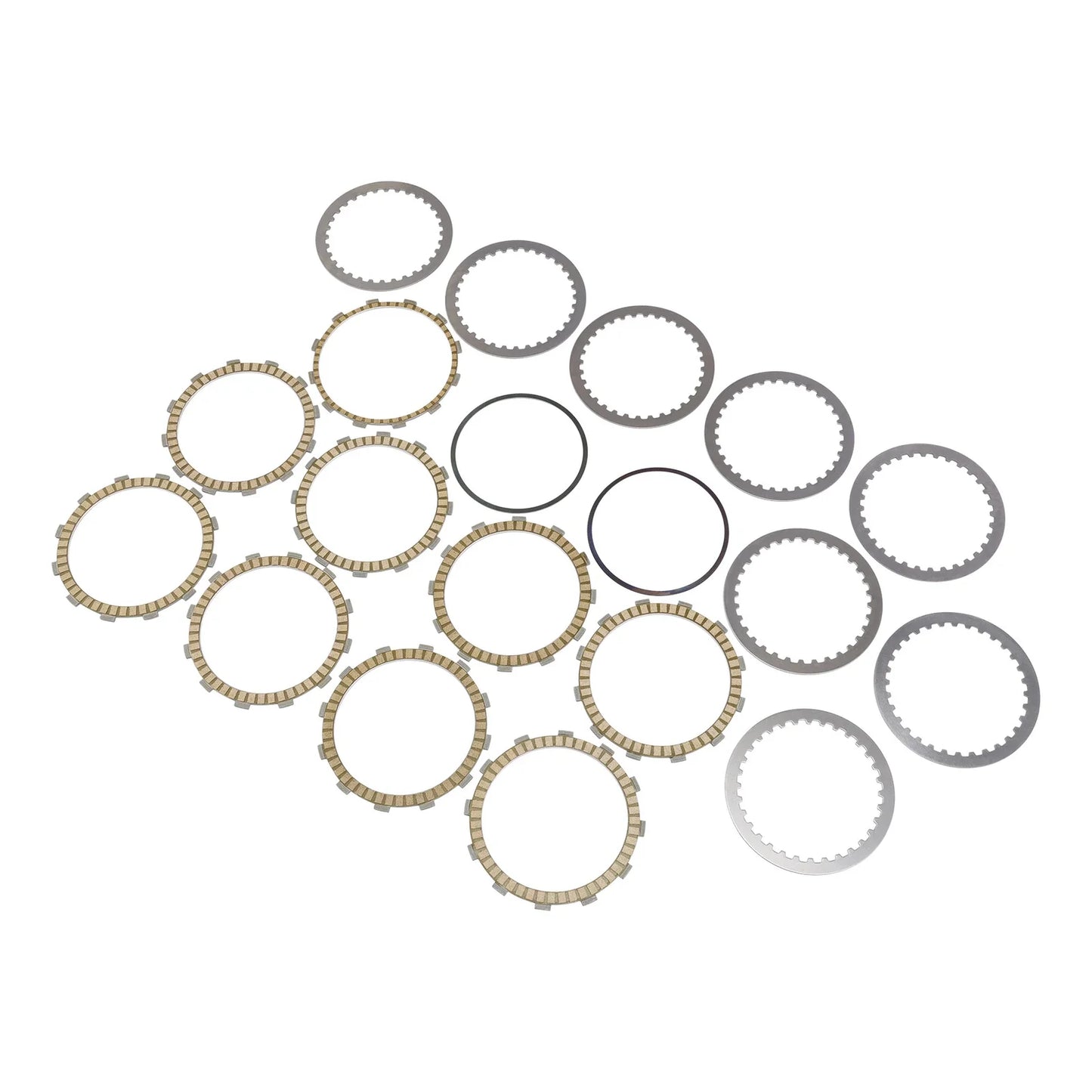 Clutch Plates Kit for Harley Twin Cam Touring Road King Softail (99-17)