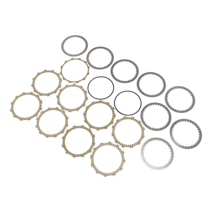 Clutch Plates Kit for Harley Twin Cam Touring Road King Softail (99-17)
