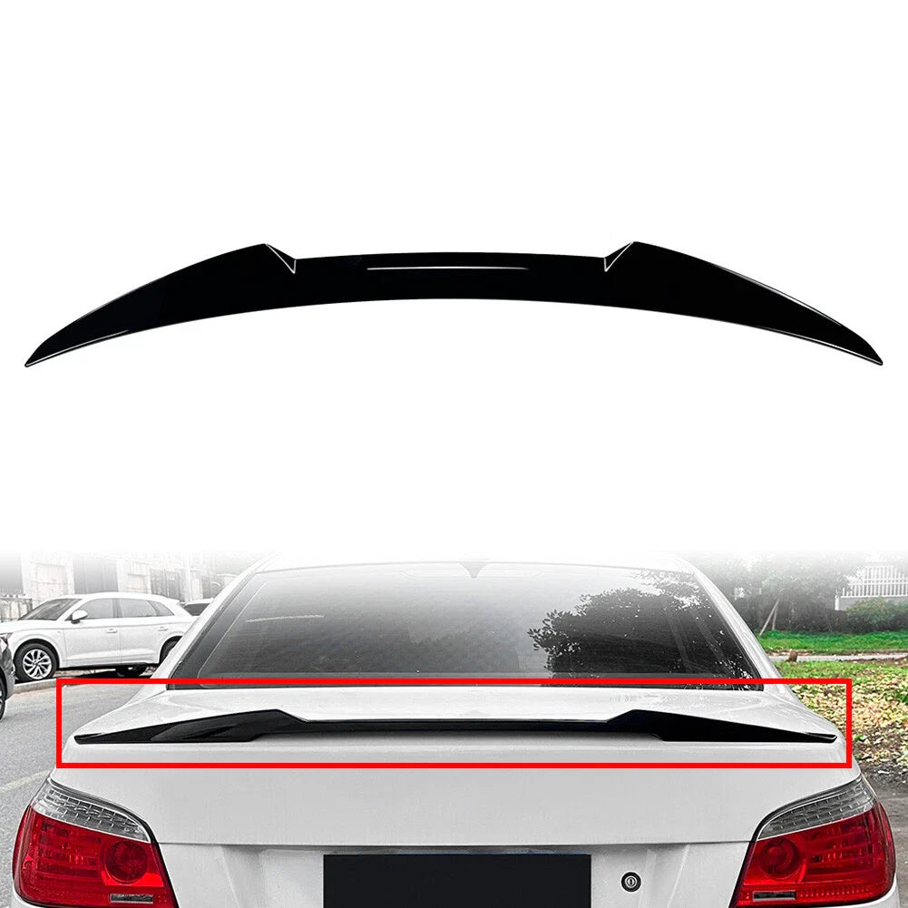Rear Trunk Spoiler Wing Lip for BMW 5 Series E60 Sedan (2004-2010)