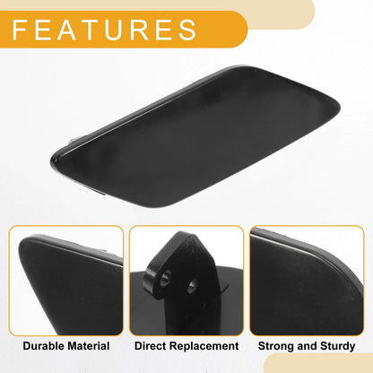 Front Right Washer Nozzle Cover Cap for VW Passat (2011–2018) 1Pcs