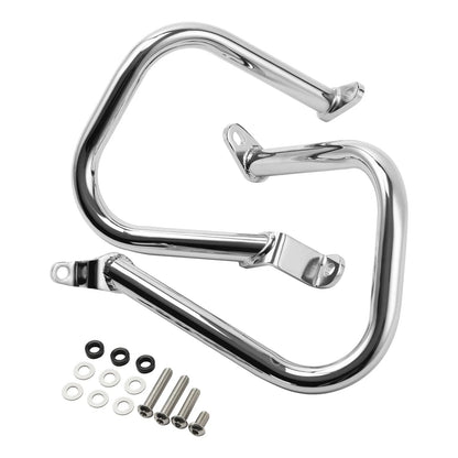 Saddlebag Support Bar Guards for Harley Low Rider S/ST Street Bob (2018 - 2024)