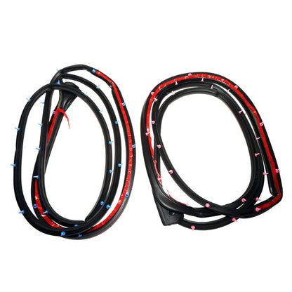 Rear Door Weatherstrip for Toyota Belta Vios Yaris Echo (2005–2013)