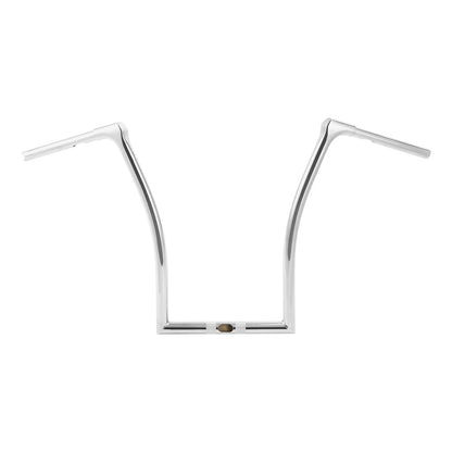17" Fused Bar 1-1/4" Handlebar for Harley Road Glide (2015-2024) Chrome