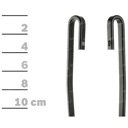 Front Wiper Blade Set for Dodge Avenger (2007 - 2014)