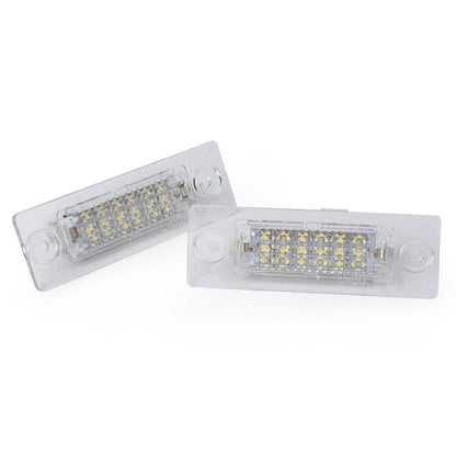 LED License Plate Light Lamps for VW Golf 5 Plus, Caddy III (2004-2009)
