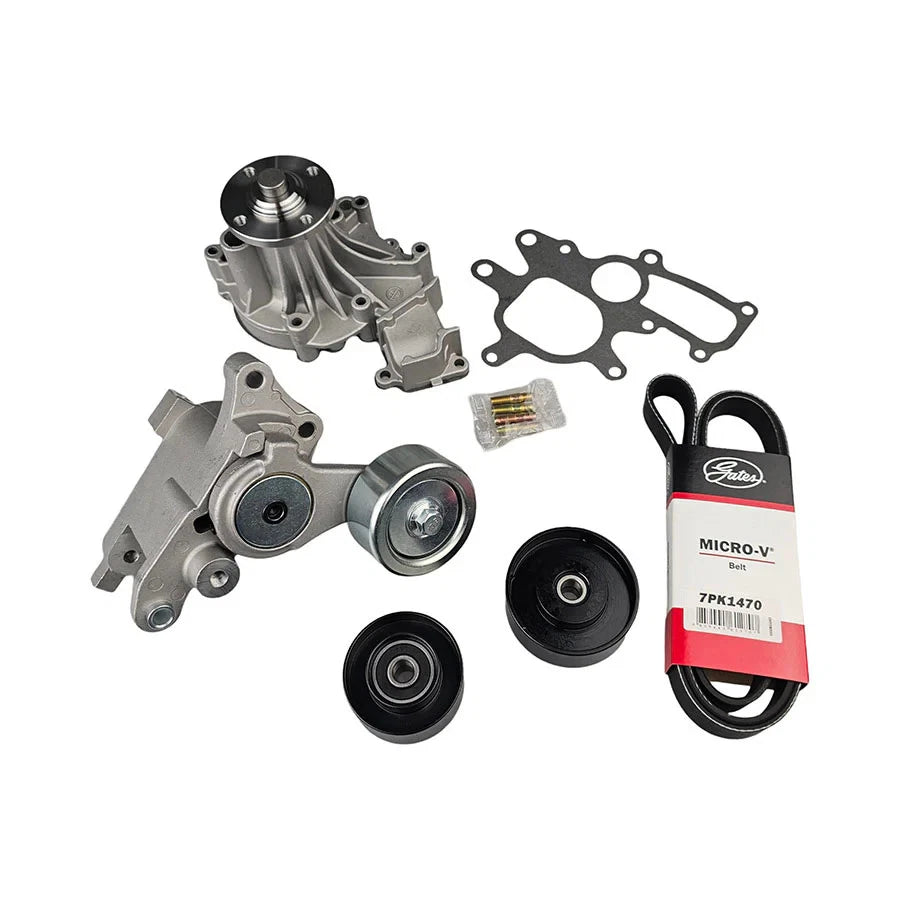 Complete Drive Belt Set for Toyota Hiace (2006–2019)